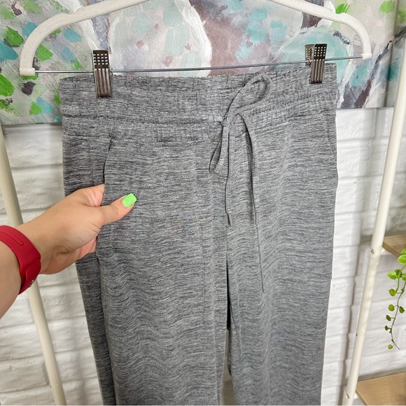 Lou & Grey Heathered Gray Joggers (XS) - Picture 2 of 3